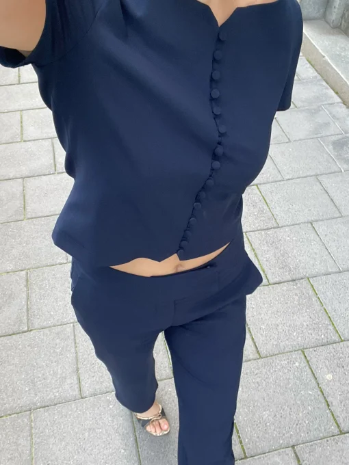 New Djerf Avenue Day-to-day Top Deep Blue