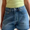 Sale Djerf Avenue Denim Shorts Vintage Blue