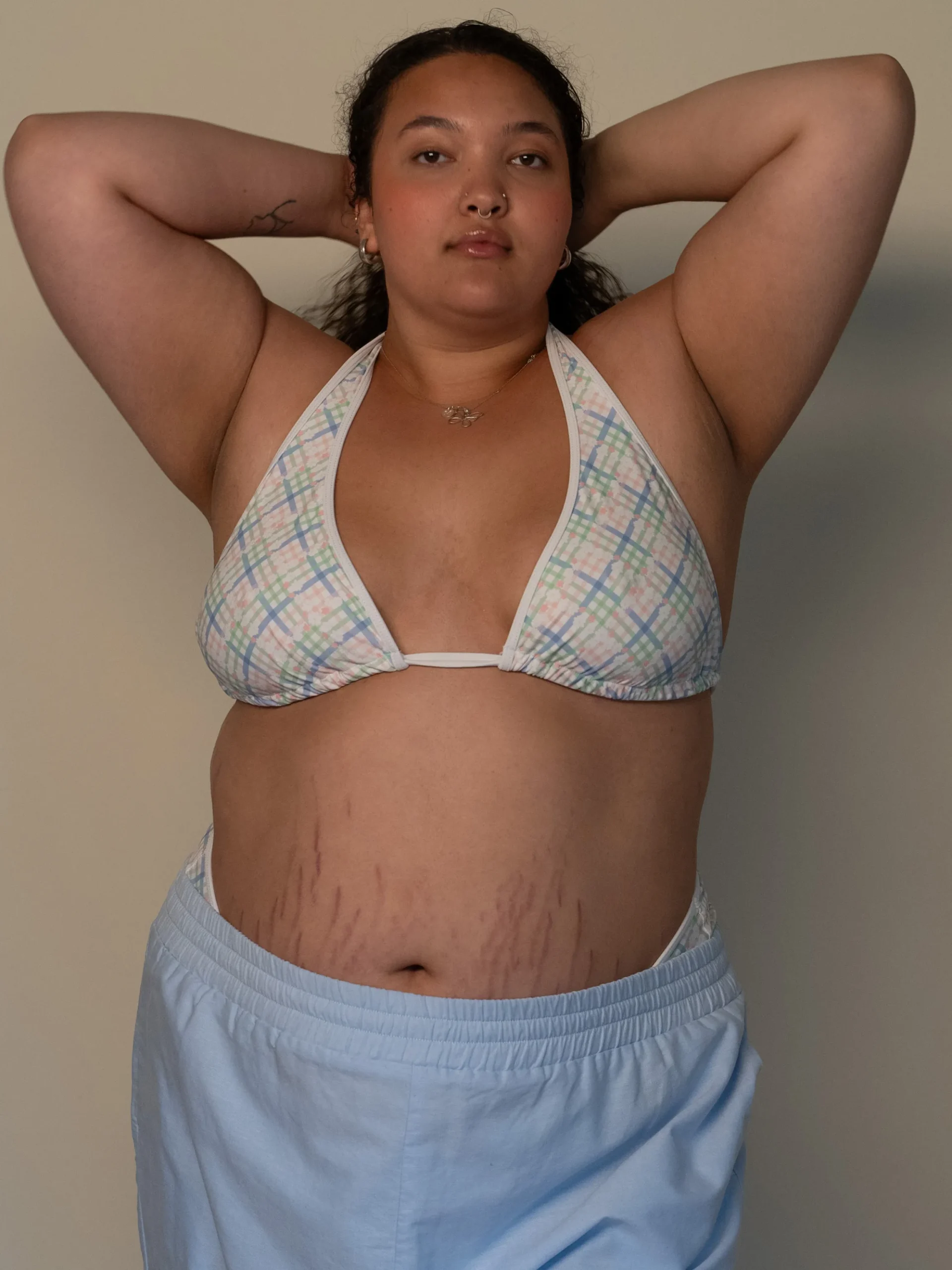 Discount Djerf Avenue Diana Bikini Top Cottage Meadow