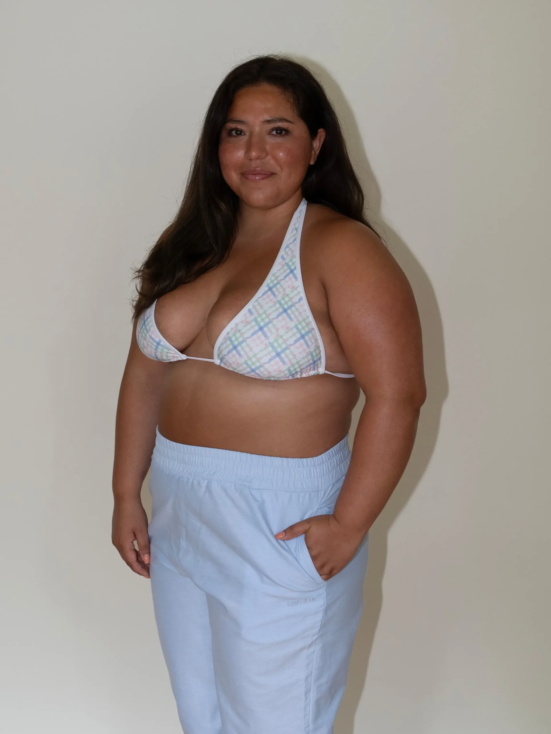 Discount Djerf Avenue Diana Bikini Top Cottage Meadow