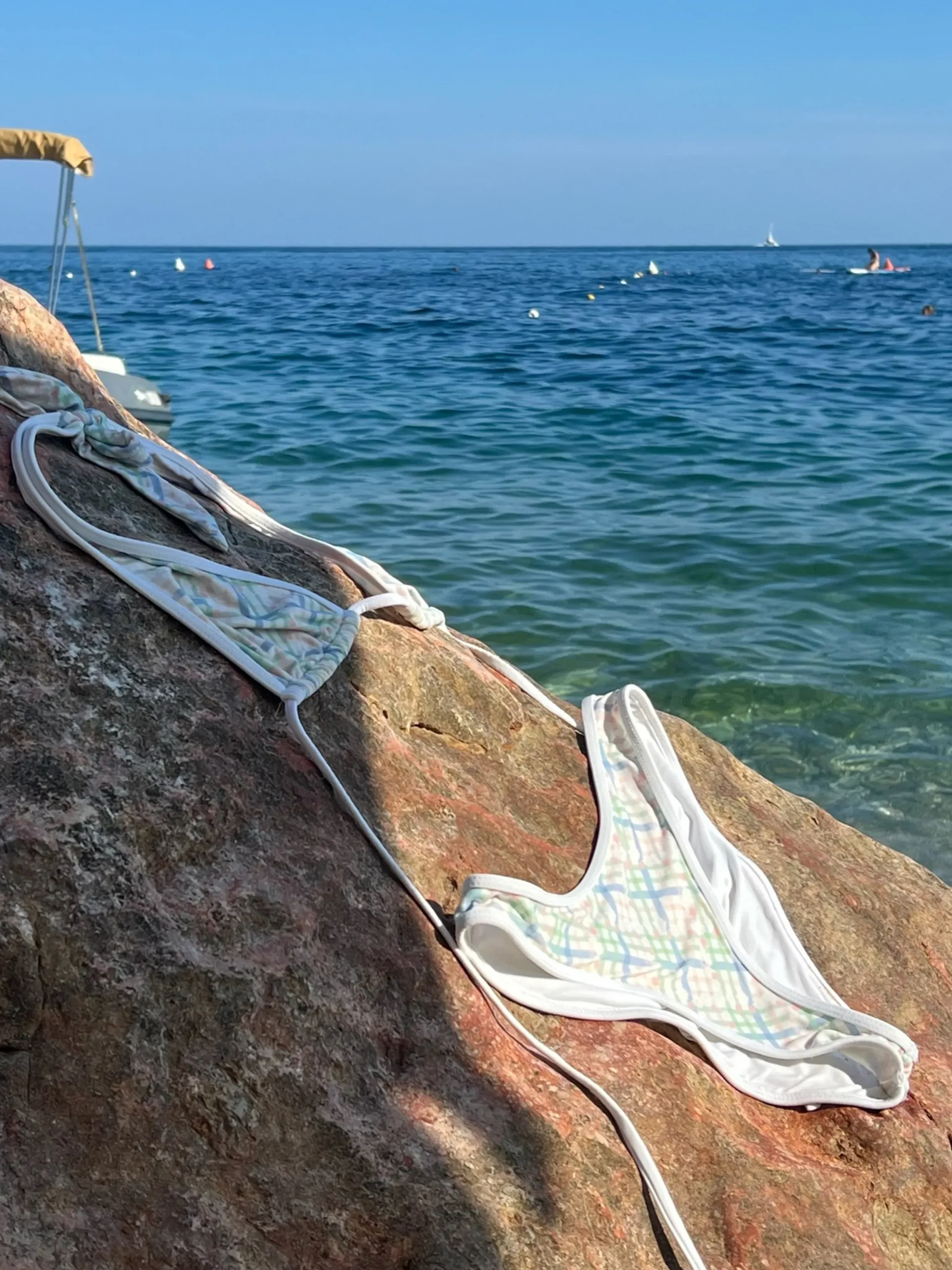 Discount Djerf Avenue Diana Bikini Top Cottage Meadow