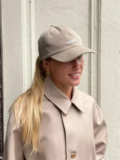 Flash Sale Djerf Avenue Cap Oat