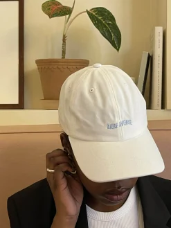 Outlet Djerf Avenue Cap White