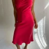 Online Djerf Avenue Dream Dress Midi Sunrise
