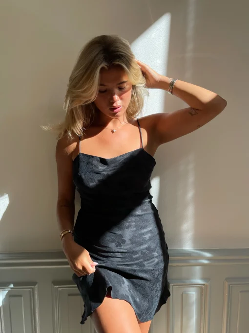 Flash Sale Djerf Avenue Dream Dress Mini Black