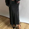 Online Djerf Avenue Dream Skirt Ash