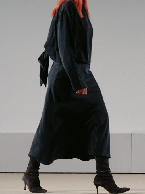 Online Djerf Avenue Dream Skirt Ash