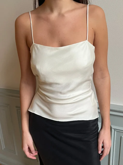 Store Djerf Avenue Dream Tank Top Cloud