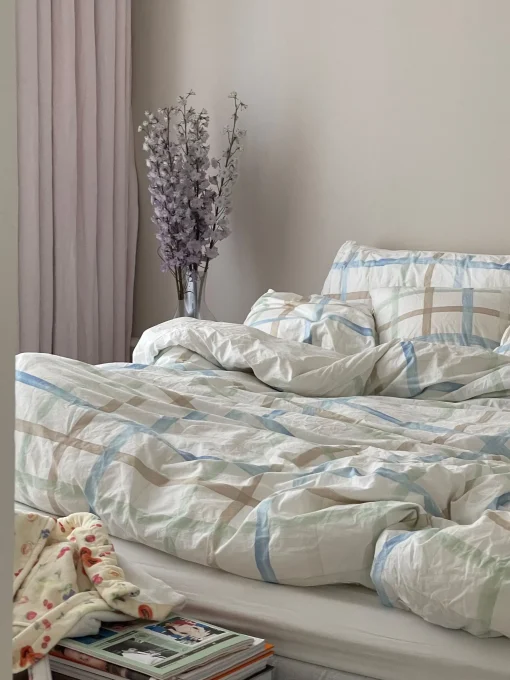 Fashion Djerf Avenue Duvet Cover Gingham - Single