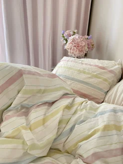 New Djerf Avenue Duvet Cover Summer Rainbow