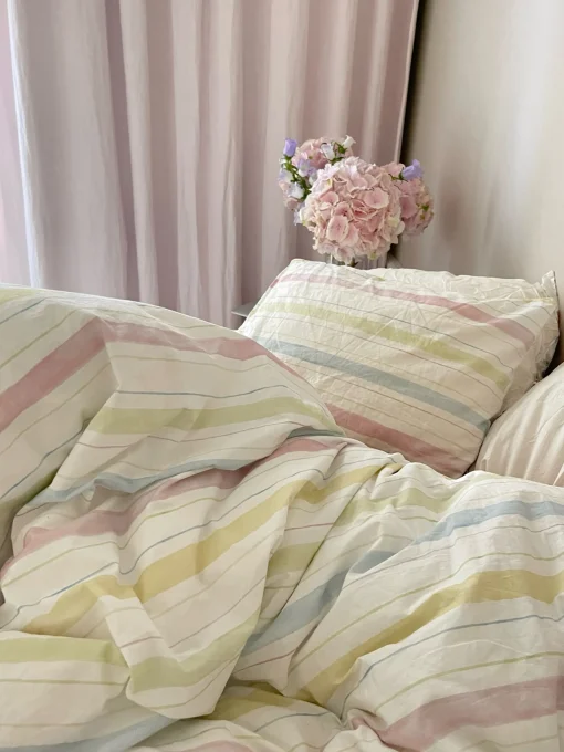 New Djerf Avenue Duvet Cover Summer Rainbow