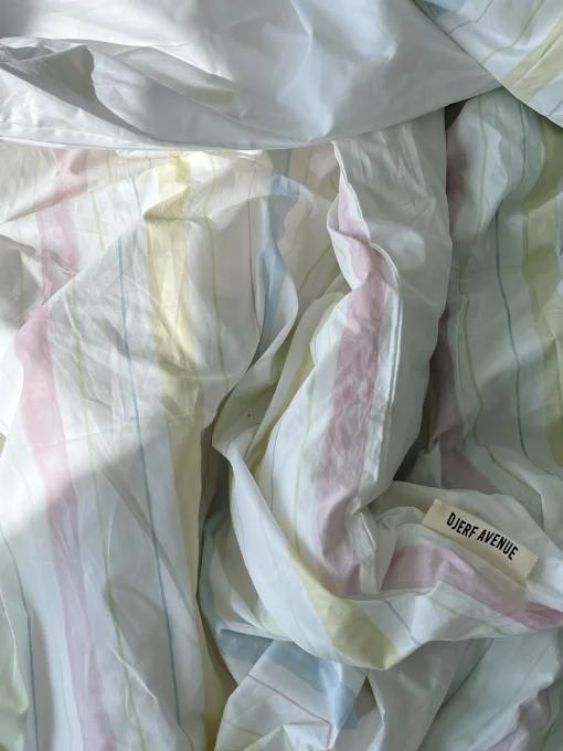 New Djerf Avenue Duvet Cover Summer Rainbow