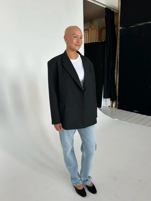 Store Djerf Avenue Essential Blazer Black