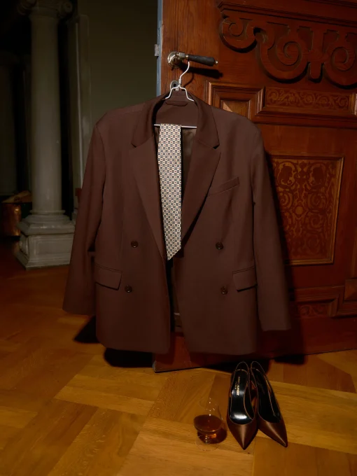 Store Djerf Avenue Essential Blazer Brown