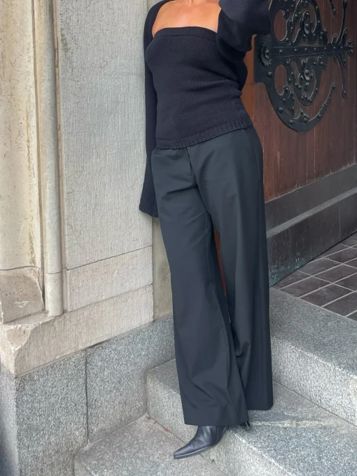 Flash Sale Djerf Avenue Everyday Pants Black