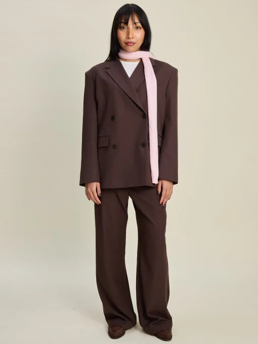 Store Djerf Avenue Everyday Pants Brown