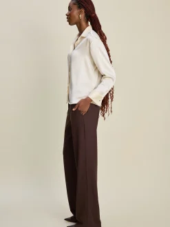 Online Djerf Avenue Everyday Pants Tall Brown