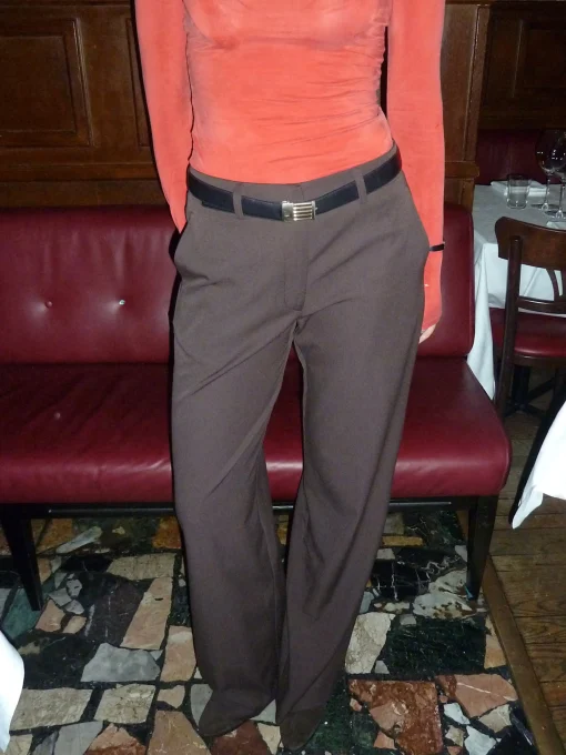 Online Djerf Avenue Everyday Pants Tall Brown