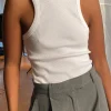 Shop Djerf Avenue Everyday Tank Top White