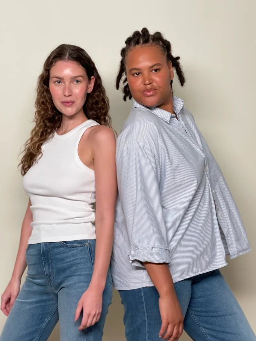 Shop Djerf Avenue Everyday Tank Top White