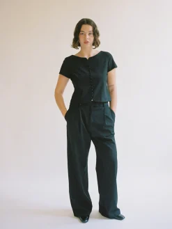 Flash Sale Djerf Avenue Favorite Pants Black