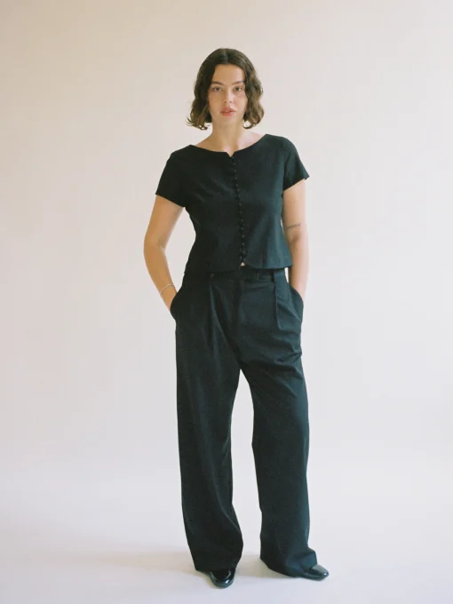 Flash Sale Djerf Avenue Favorite Pants Black