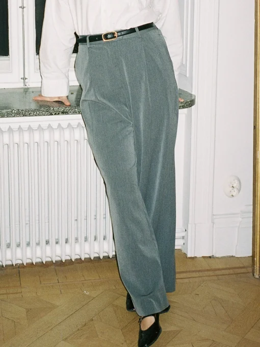 Shop Djerf Avenue Favorite Pants Grey