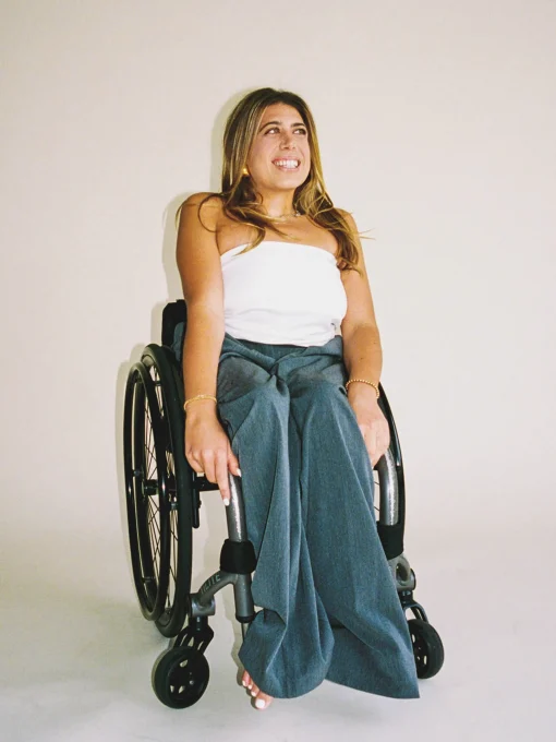 Shop Djerf Avenue Favorite Pants Grey