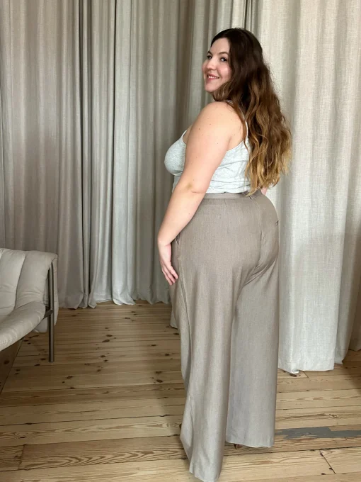 Clearance Djerf Avenue Favorite Pants Oat