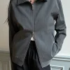 Cheap Djerf Avenue First Choice Jacket Grey
