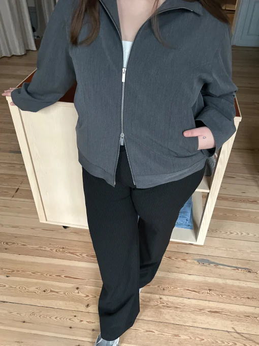 Cheap Djerf Avenue First Choice Jacket Grey
