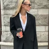 Online Djerf Avenue Forever Blazer Black