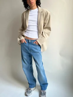 Best Sale Djerf Avenue Forever Blazer Greige