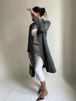 Store Djerf Avenue Forever Coat Grey