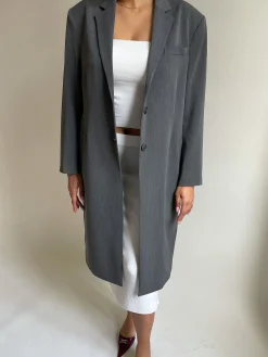 Store Djerf Avenue Forever Coat Grey