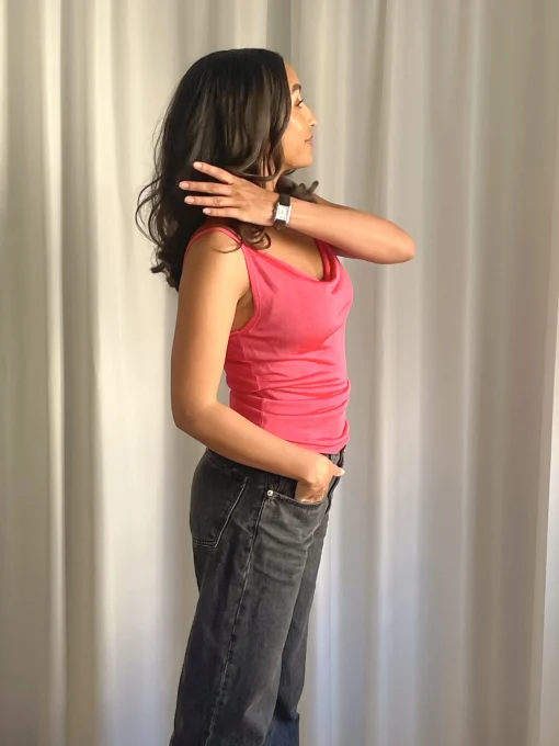 Sale Djerf Avenue Garnet Top Pink
