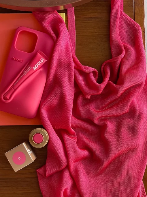 Sale Djerf Avenue Garnet Top Pink