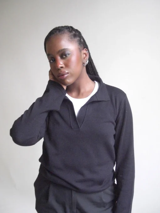 Store Djerf Avenue Getaway Top Black