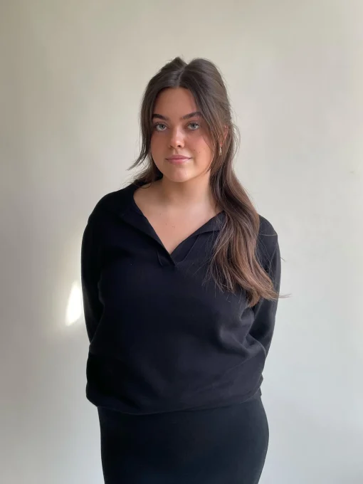 Store Djerf Avenue Getaway Top Black