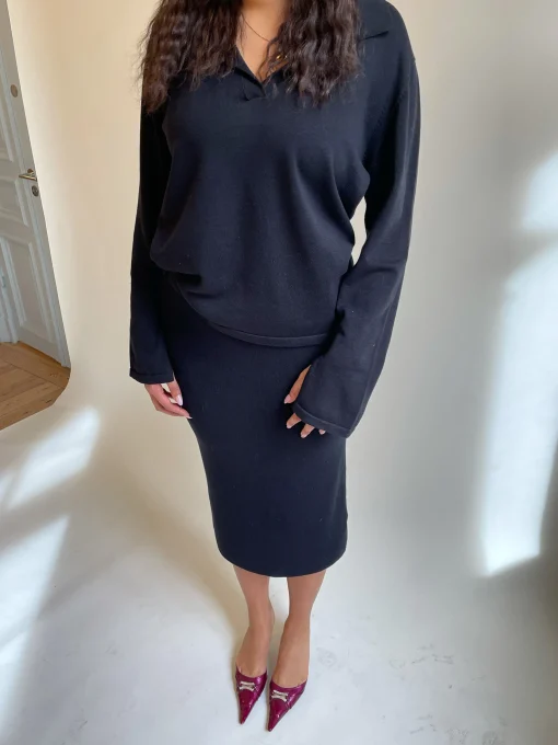 Store Djerf Avenue Getaway Top Black