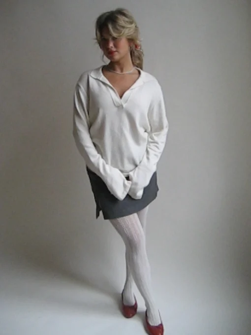 Clearance Djerf Avenue Getaway Top Cream