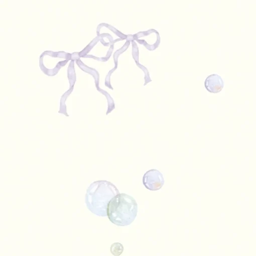 Outlet Djerf Avenue Go Slow Bow Scrunchie Bubble Bliss