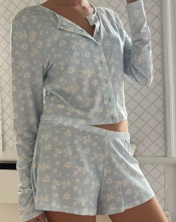 Sale Djerf Avenue Go Slow Cardigan Dream Cake