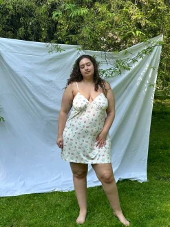 Best Sale Djerf Avenue Go Slow Dress Summer Berries