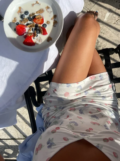 Best Sale Djerf Avenue Go Slow Dress Summer Berries