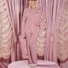 Best Djerf Avenue Go Slow Pants Candy Cane