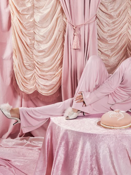 Best Sale Djerf Avenue Go Slow Pants Pink
