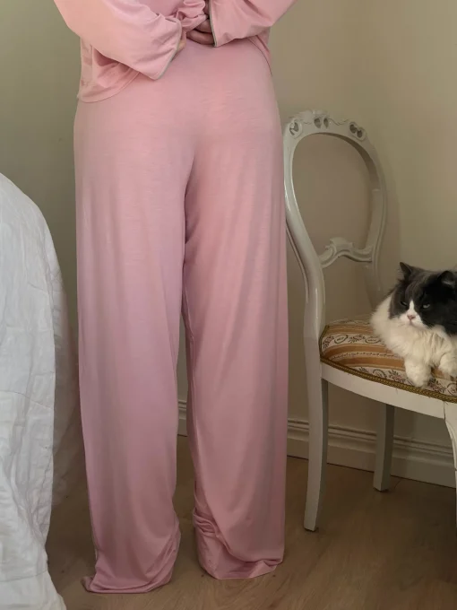 Best Sale Djerf Avenue Go Slow Pants Pink
