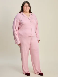 Best Sale Djerf Avenue Go Slow Pants Pink