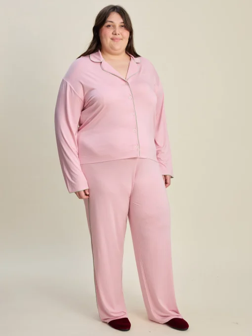 Best Sale Djerf Avenue Go Slow Pants Pink